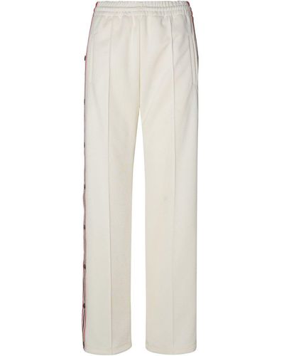 Golden Goose Ivory Polyester Sweatpants - White