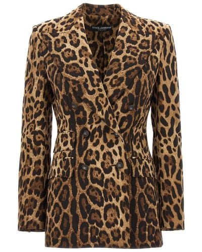 Animal Print Jackets