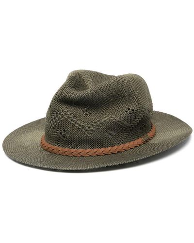 Barbour Flowerdale Trilby Summer Hat Accessories - Green