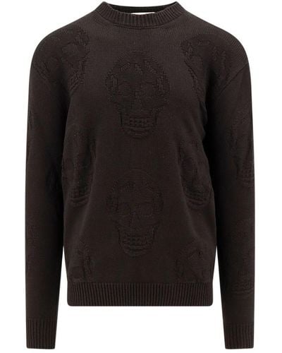 Alexander McQueen Sweater - Black