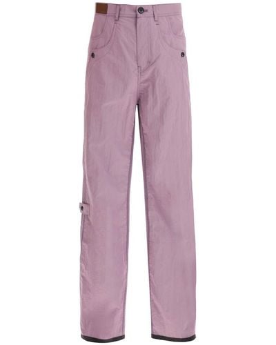 ANDERSSON BELL Inside-out Technical Pants - Purple