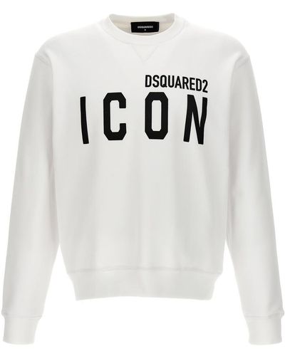DSquared² Icon Sweatshirt - Gray