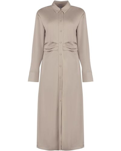 Calvin Klein Shirtdress - Natural