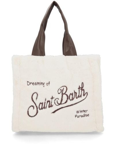 Saint Barth Handbags - White