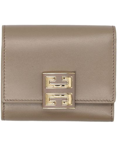 Givenchy 4G- Trifold Wallet - Brown