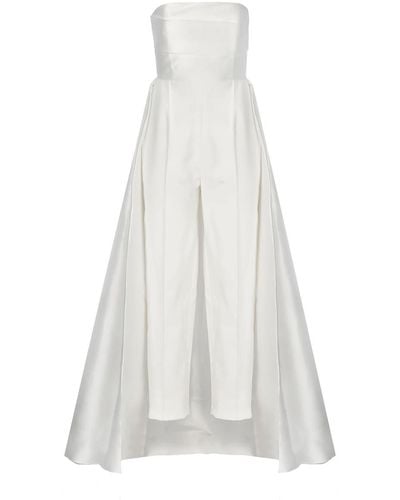 Solace London Dresses White