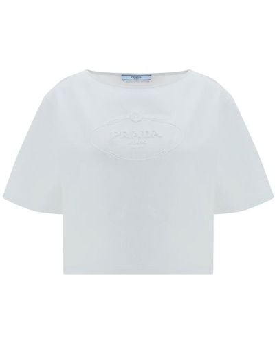 Prada T-shirts - White