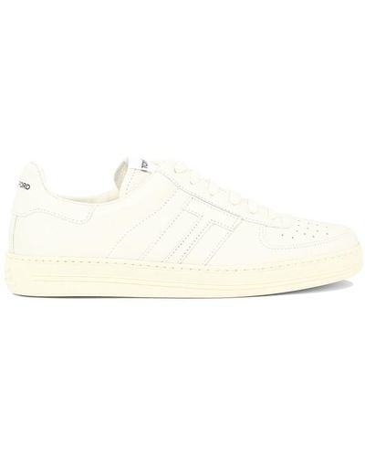 Tom Ford "cambridge" Sneakers - Natural