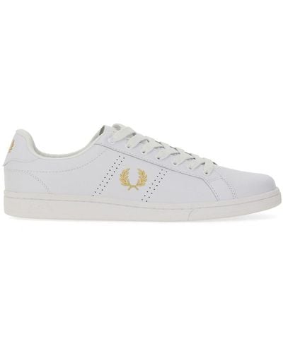 Fred Perry Trainer "B721" - White