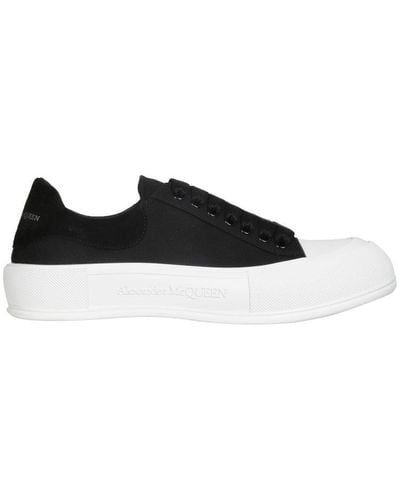 McQ Skate Sneakers - Black