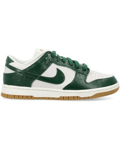 Nike Dunk Low Lx Trainers - Green