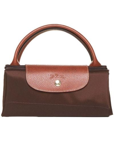 Longchamp Bags - Brown