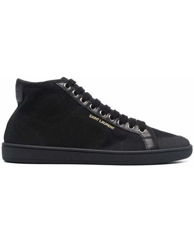 Saint Laurent Sneakers Shoes - Black
