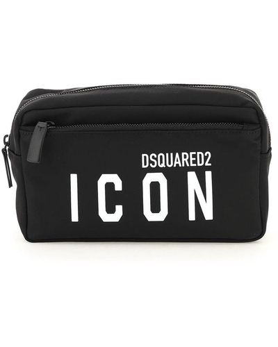 DSquared² Icon Beauty Case - Black