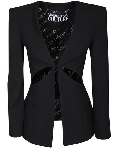 Versace Jackets - Black
