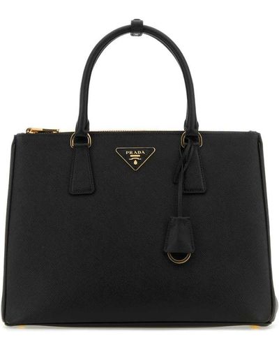 black purse prada