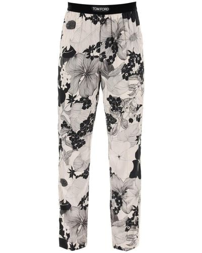Tom Ford Pyjama Trousers - Grey