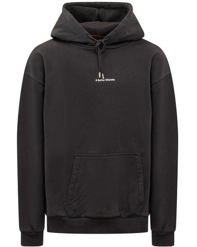 A BETTER MISTAKE Essential Sweatshirt - Black