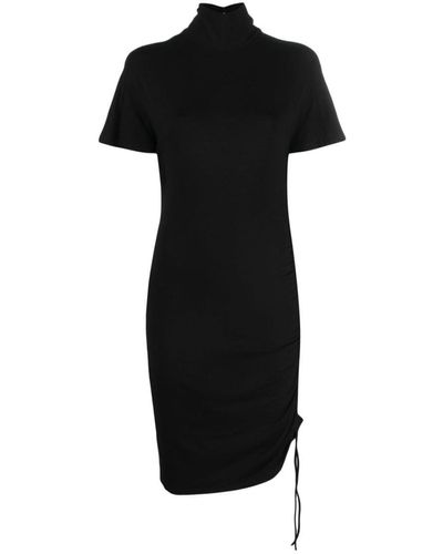 Isabel Marant Lya Draped-design Dress - Black