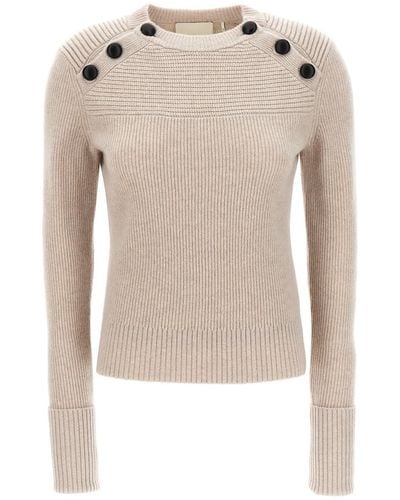 Isabel Marant Koyle Sweater, Cardigans - Natural