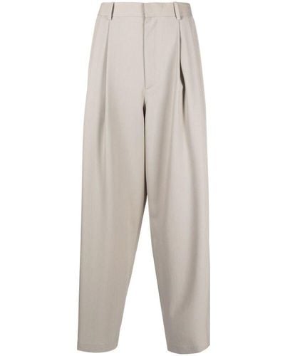 The Row Trousers - Grey
