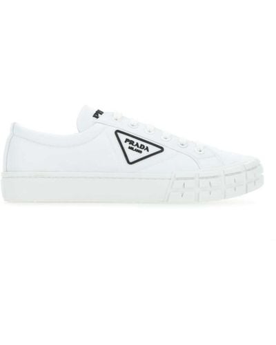 Prada Sneakers - White