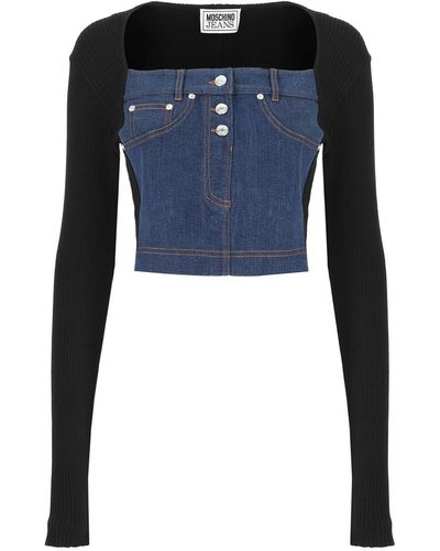 Moschino Jeans Top - Blue