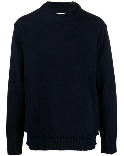 Maison Margiela Crew neck sweaters for Men | Online Sale up to 69% off ...