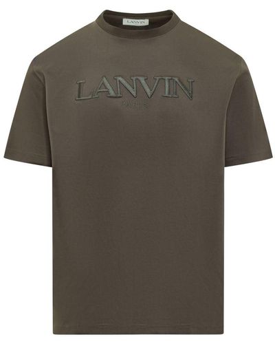Lanvin T-Shirt - Green