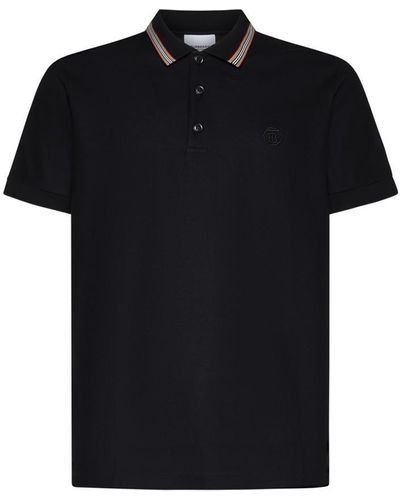 Burberry T-shirts And Polos - Black