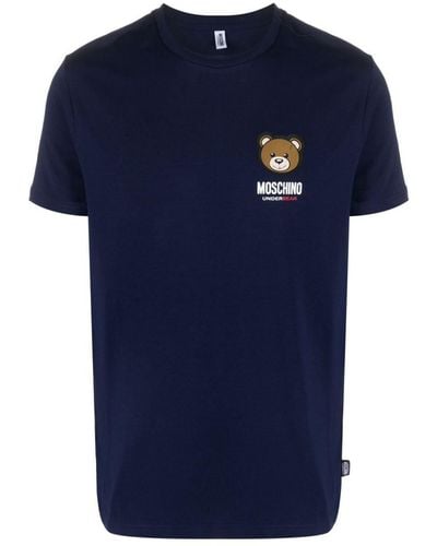 Moschino T-shirts And Polos - Blue