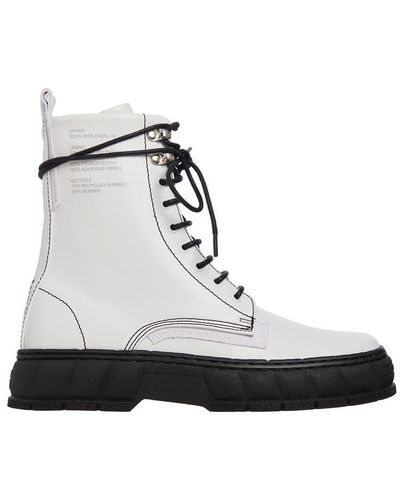 Viron Boots - White