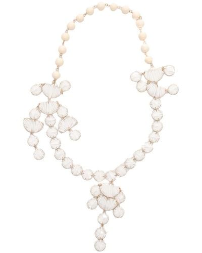 Weekend by Maxmara Necklace - White