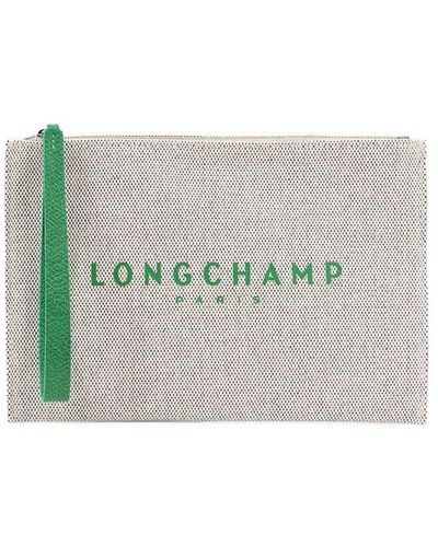 Longchamp Wallets - Gray