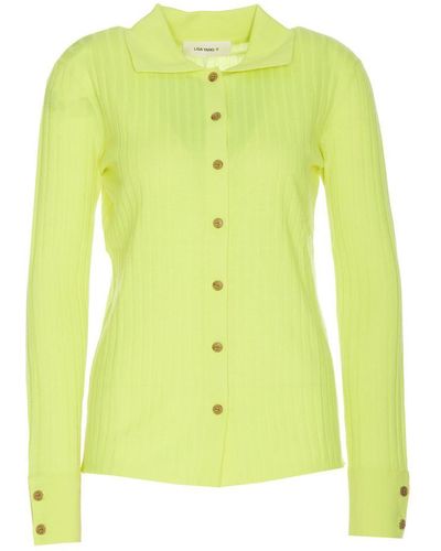 Lisa Yang Sweaters - Yellow