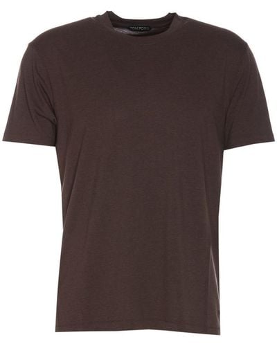 Tom Ford T-shirts And Polos - Brown