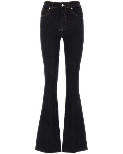 Alexander McQueen Jeans - Black