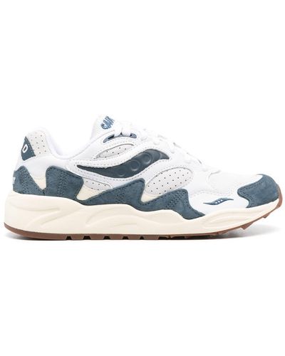 Saucony Grid Shadow 2 Shoes - White
