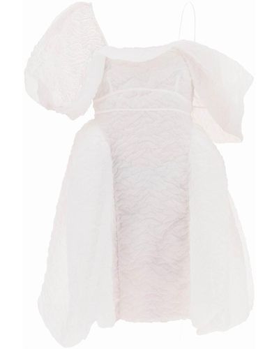 Cecilie Bahnsen 'alexa' Dress - White