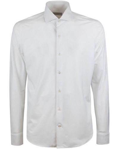 Sonrisa Long-Sleeves Shirt - White