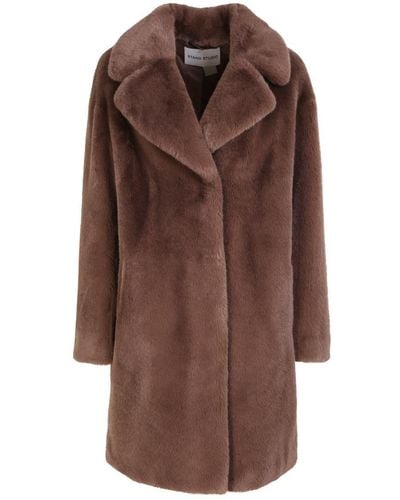 Stand Studio Fur coats for Women | Online Sale up to 62% off | Lyst