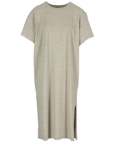 Humanoid Dress Clothing - Gray