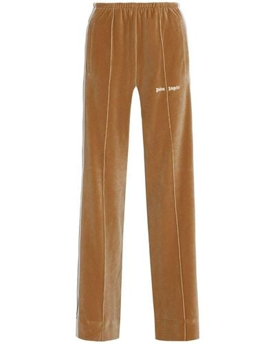 Palm Angels Track-Pants With Contrasting Side Stripes - Brown