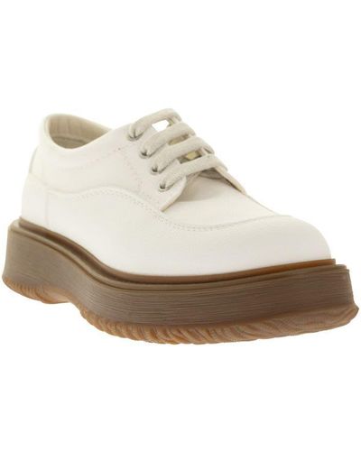 Hogan H602 - Laced Shoe - White