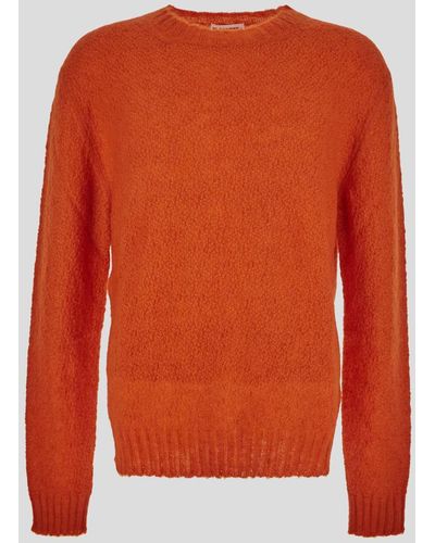 Jil Sander Sweaters - Orange