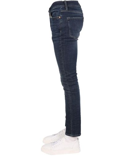 AllSaints Slim Fit Jeans - Blue