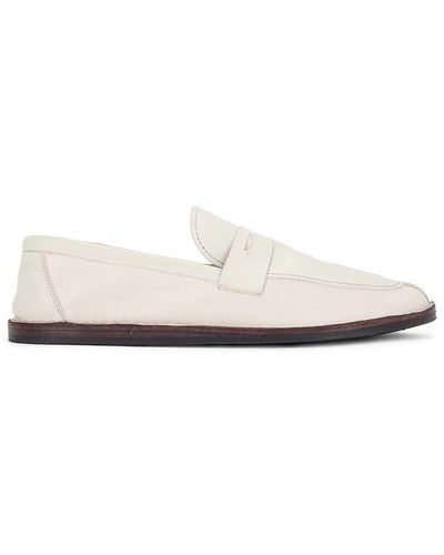 The Row Cary Loafer - White