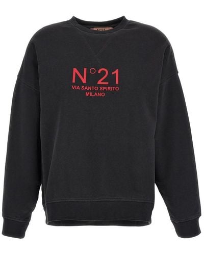 N°21 N21 Knitwear - Gray