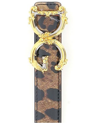 Dolce & Gabbana Belts - Metallic