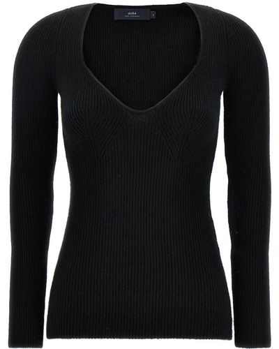 arch4 'amirah' Sweater - Black